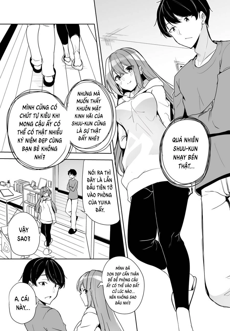 Danshi Da To Omotteita Osananajimi To No Shinkon Seikatsu Ga Umakuiki Sugiru Kudan Ni Tsuite Chapter 4 - 22