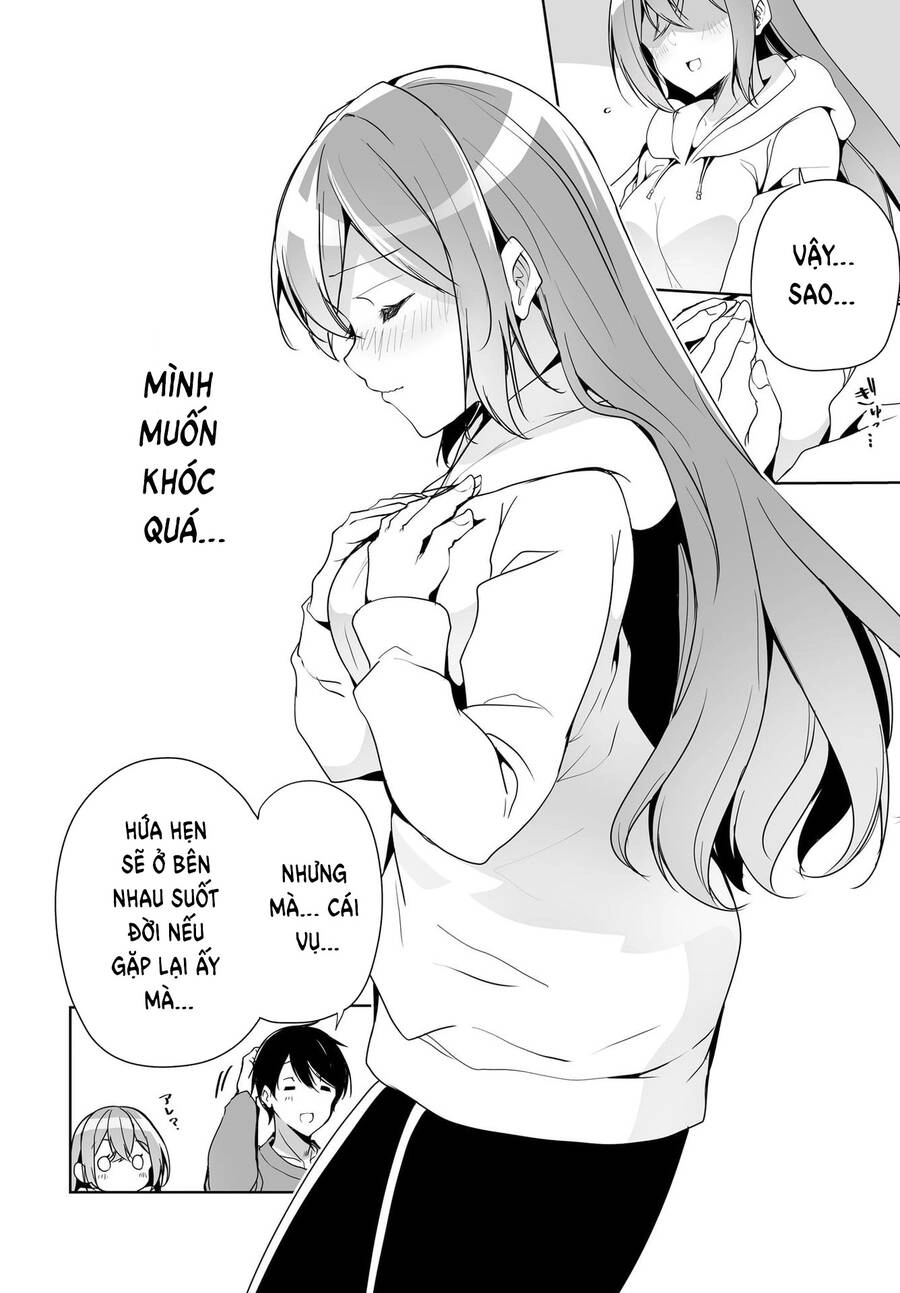 Danshi Da To Omotteita Osananajimi To No Shinkon Seikatsu Ga Umakuiki Sugiru Kudan Ni Tsuite Chapter 4 - 29
