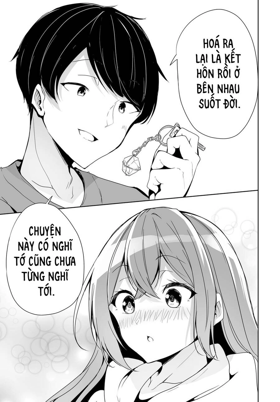 Danshi Da To Omotteita Osananajimi To No Shinkon Seikatsu Ga Umakuiki Sugiru Kudan Ni Tsuite Chapter 4 - 30