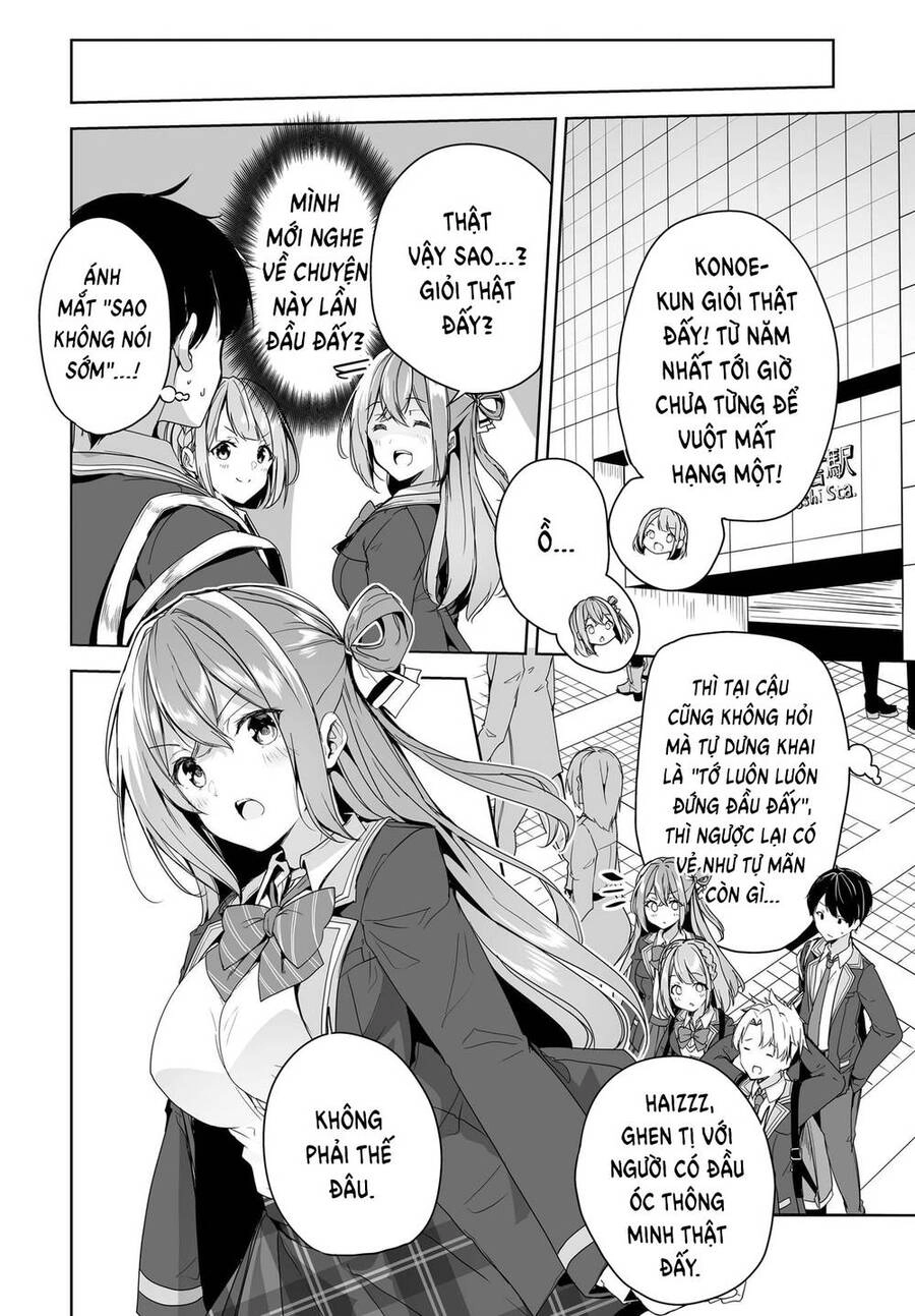 Danshi Da To Omotteita Osananajimi To No Shinkon Seikatsu Ga Umakuiki Sugiru Kudan Ni Tsuite Chapter 5 - 15
