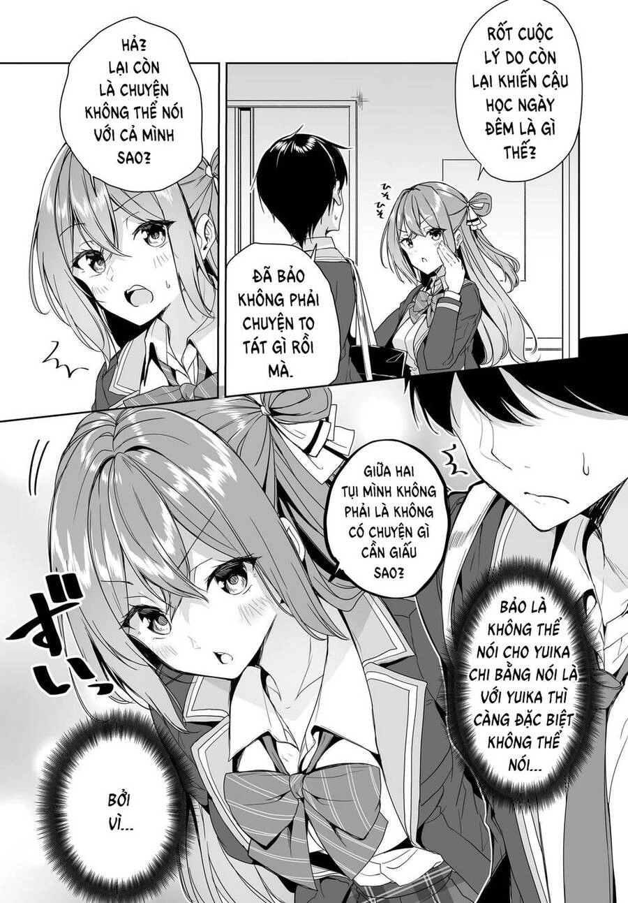 Danshi Da To Omotteita Osananajimi To No Shinkon Seikatsu Ga Umakuiki Sugiru Kudan Ni Tsuite Chapter 5 - 20