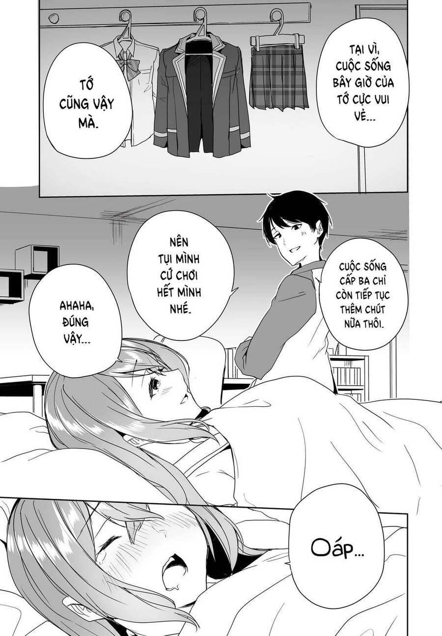 Danshi Da To Omotteita Osananajimi To No Shinkon Seikatsu Ga Umakuiki Sugiru Kudan Ni Tsuite Chapter 5 - 38