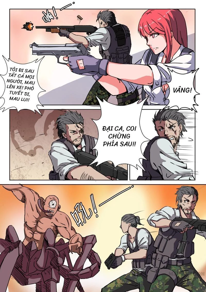 Nhiễm Sắc Thể Số 47 Chapter 4 - 6