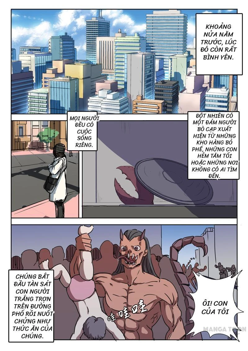 Nhiễm Sắc Thể Số 47 Chapter 5 - 6