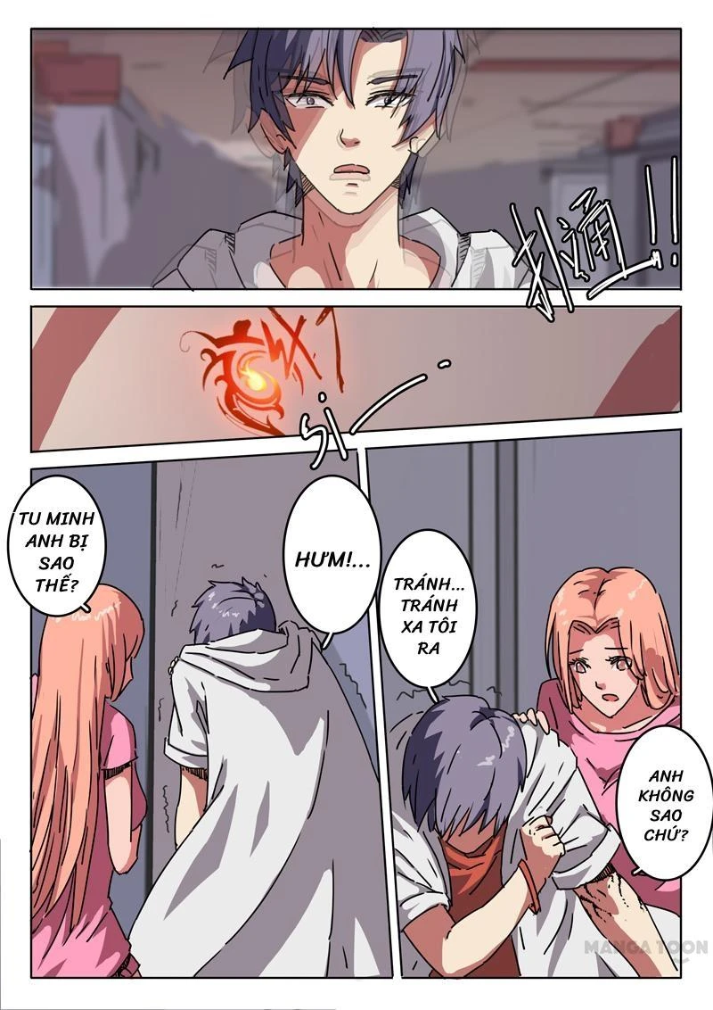 Nhiễm Sắc Thể Số 47 Chapter 10 - 2