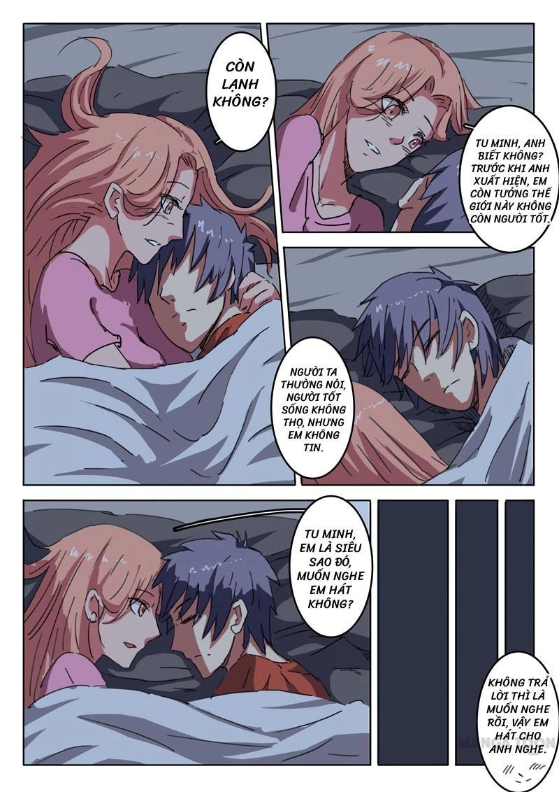 Nhiễm Sắc Thể Số 47 Chapter 12 - 2