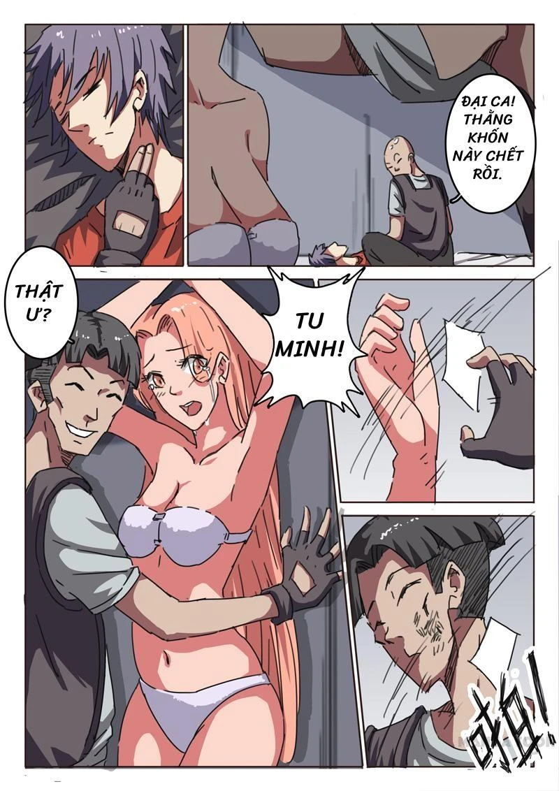 Nhiễm Sắc Thể Số 47 Chapter 13 - 3