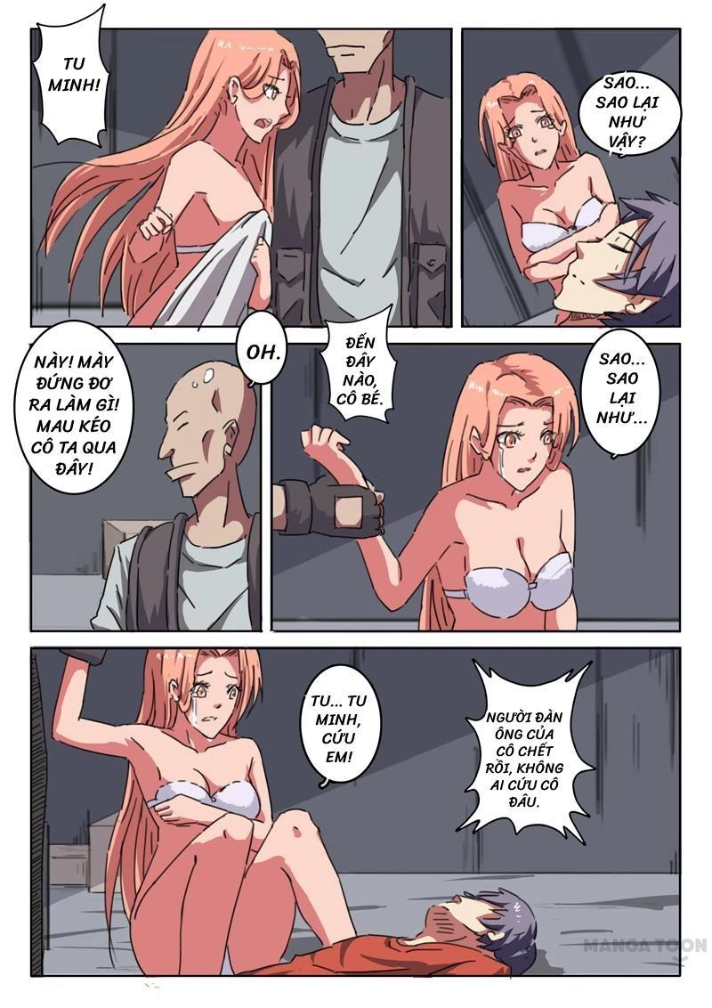 Nhiễm Sắc Thể Số 47 Chapter 13 - 4