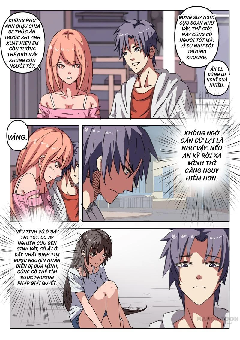 Nhiễm Sắc Thể Số 47 Chapter 16 - 3