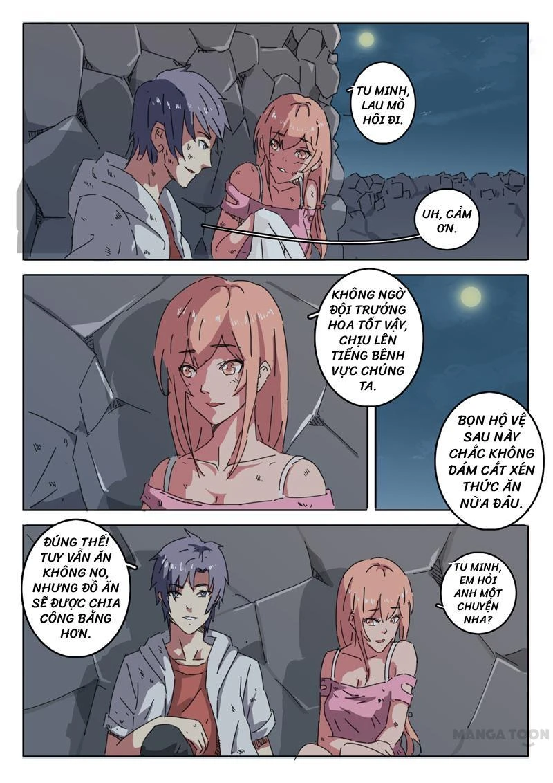 Nhiễm Sắc Thể Số 47 Chapter 19 - 2