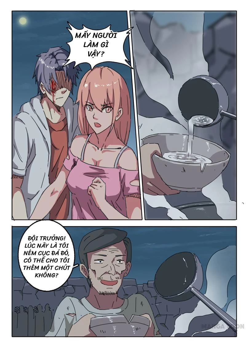 Nhiễm Sắc Thể Số 47 Chapter 20 - 2