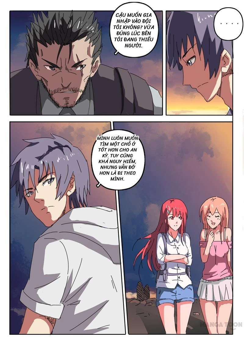 Nhiễm Sắc Thể Số 47 Chapter 21 - 2