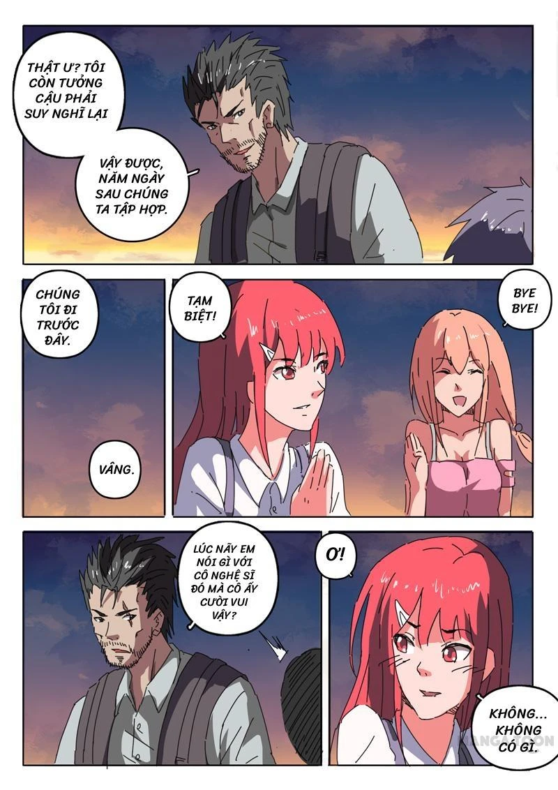 Nhiễm Sắc Thể Số 47 Chapter 21 - 4