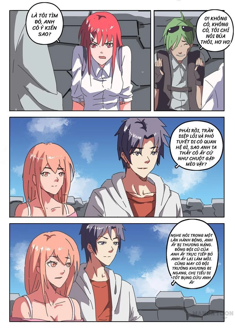 Nhiễm Sắc Thể Số 47 Chapter 21 - 6