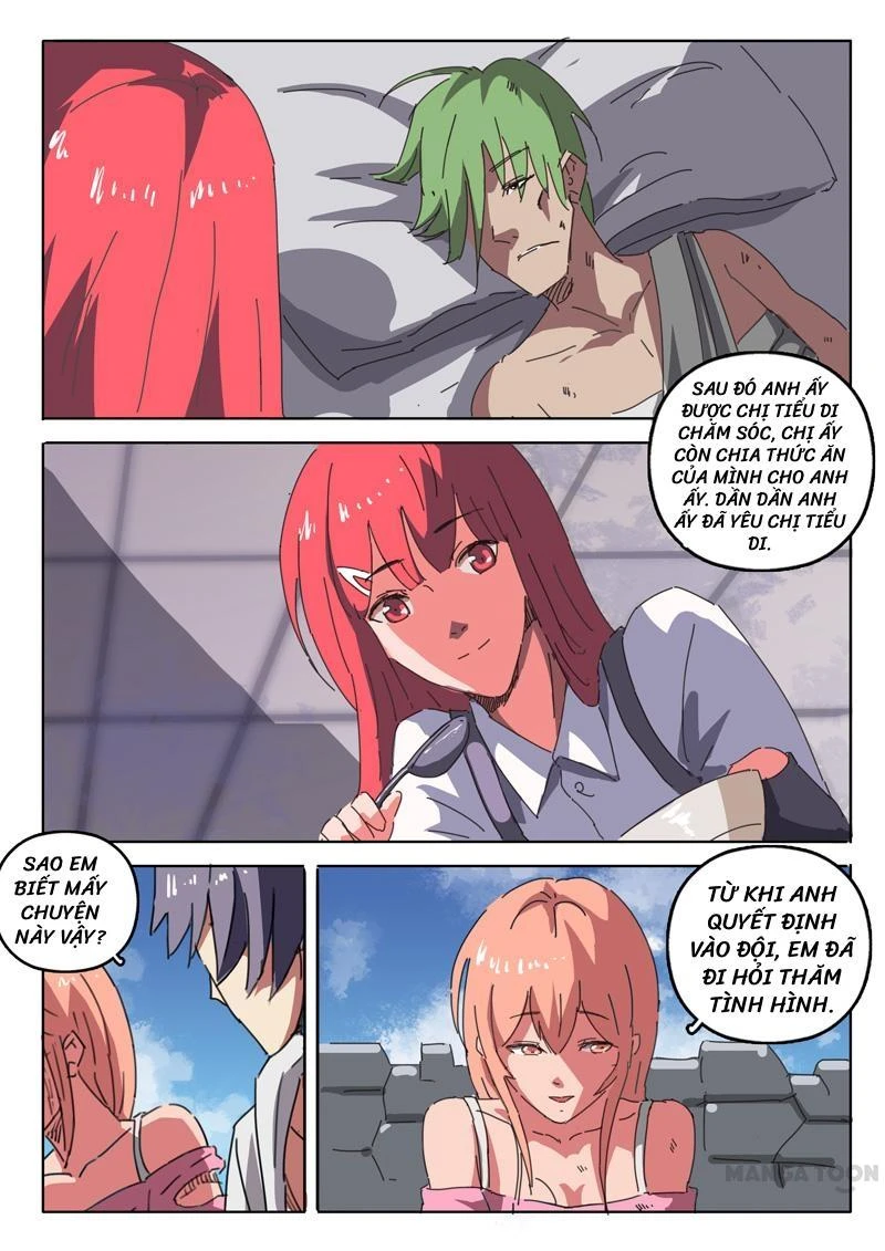 Nhiễm Sắc Thể Số 47 Chapter 21 - 7