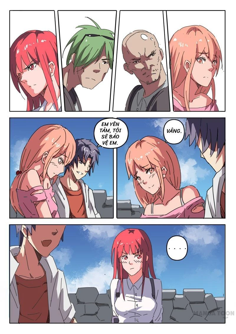 Nhiễm Sắc Thể Số 47 Chapter 22 - 2