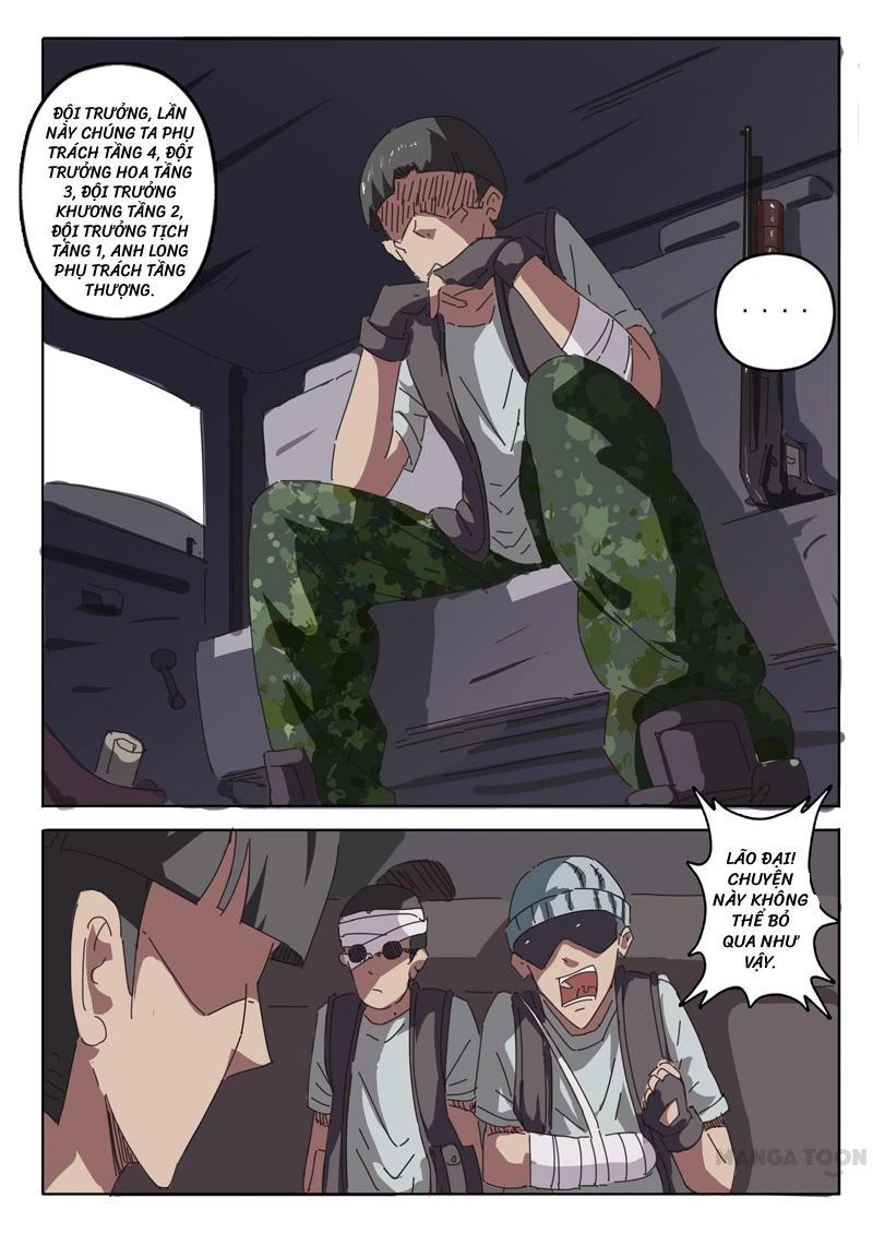 Nhiễm Sắc Thể Số 47 Chapter 22 - 5