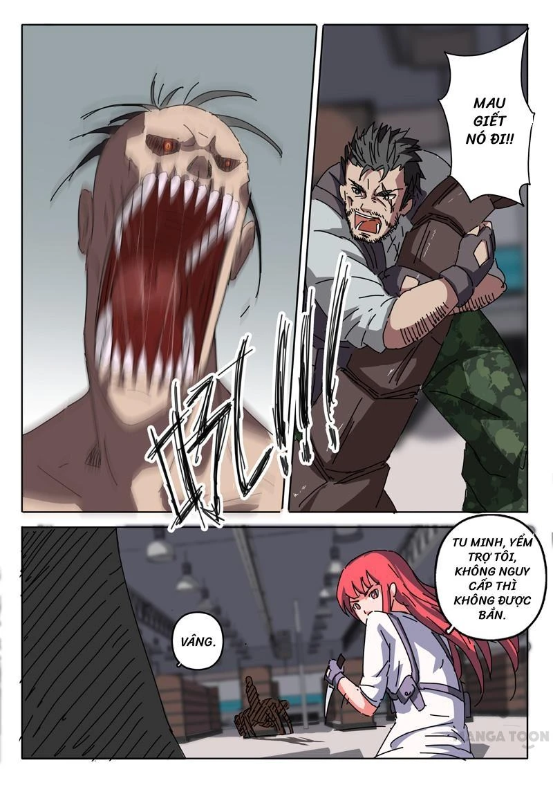 Nhiễm Sắc Thể Số 47 Chapter 24 - 2