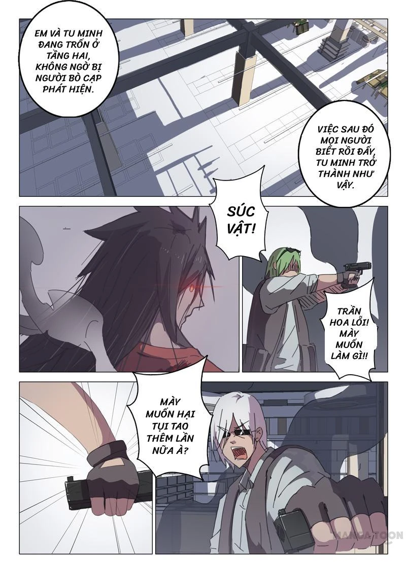 Nhiễm Sắc Thể Số 47 Chapter 35 - 7