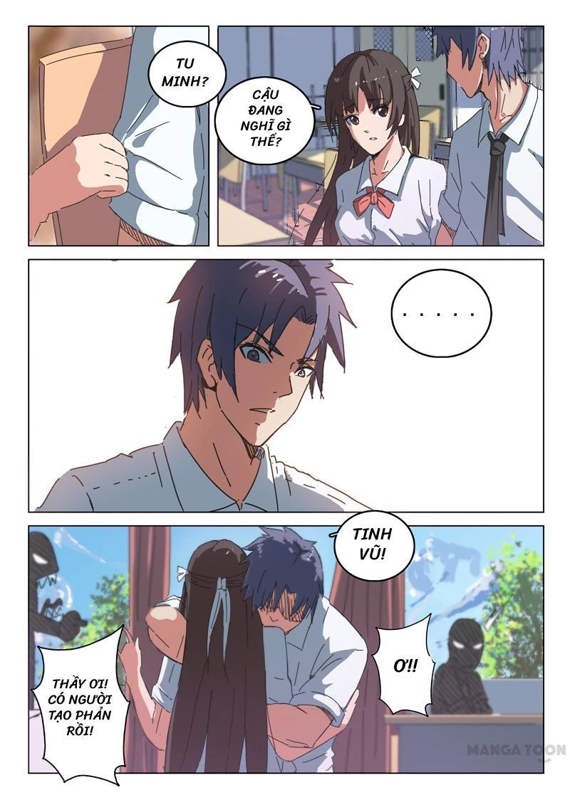 Nhiễm Sắc Thể Số 47 Chapter 37 - 5