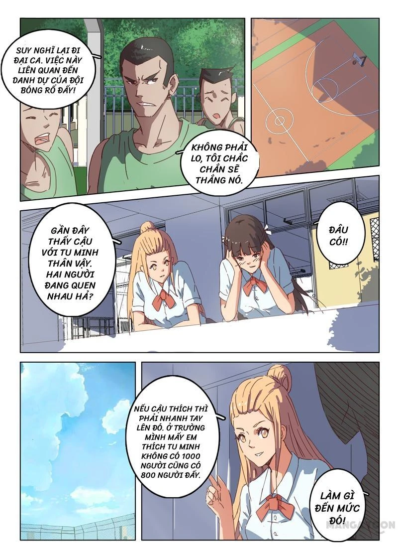 Nhiễm Sắc Thể Số 47 Chapter 38 - 2