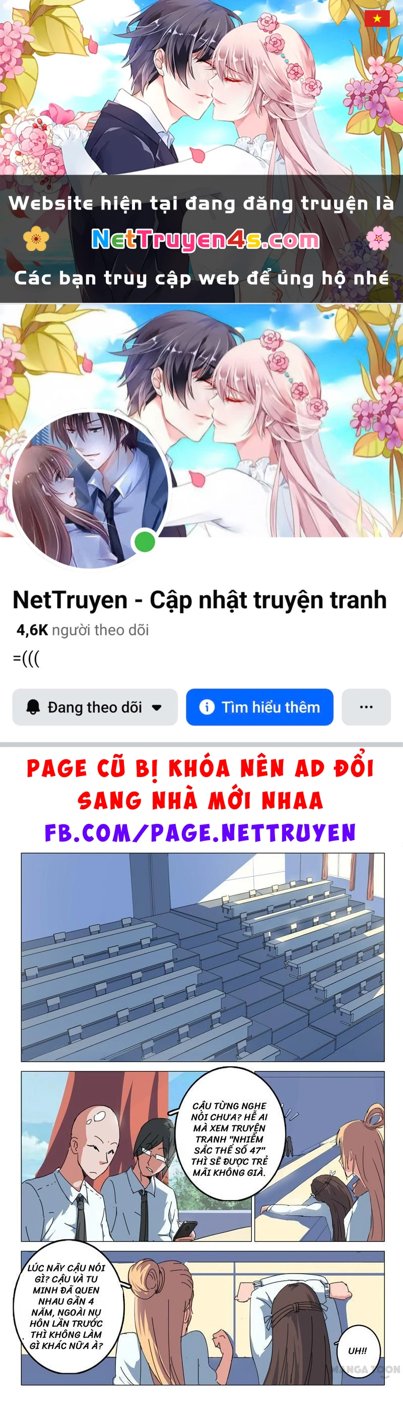 Nhiễm Sắc Thể Số 47 Chapter 40 - 1