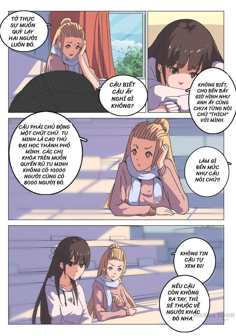 Nhiễm Sắc Thể Số 47 Chapter 40 - 2