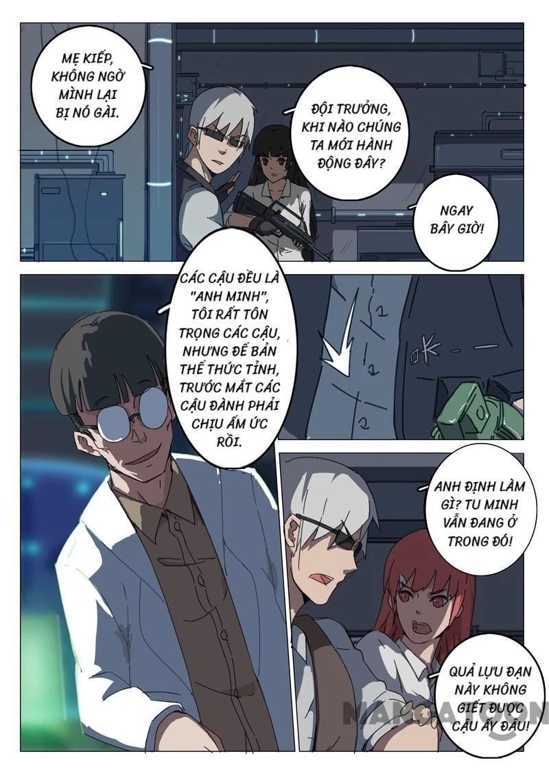 Nhiễm Sắc Thể Số 47 Chapter 70 - 4