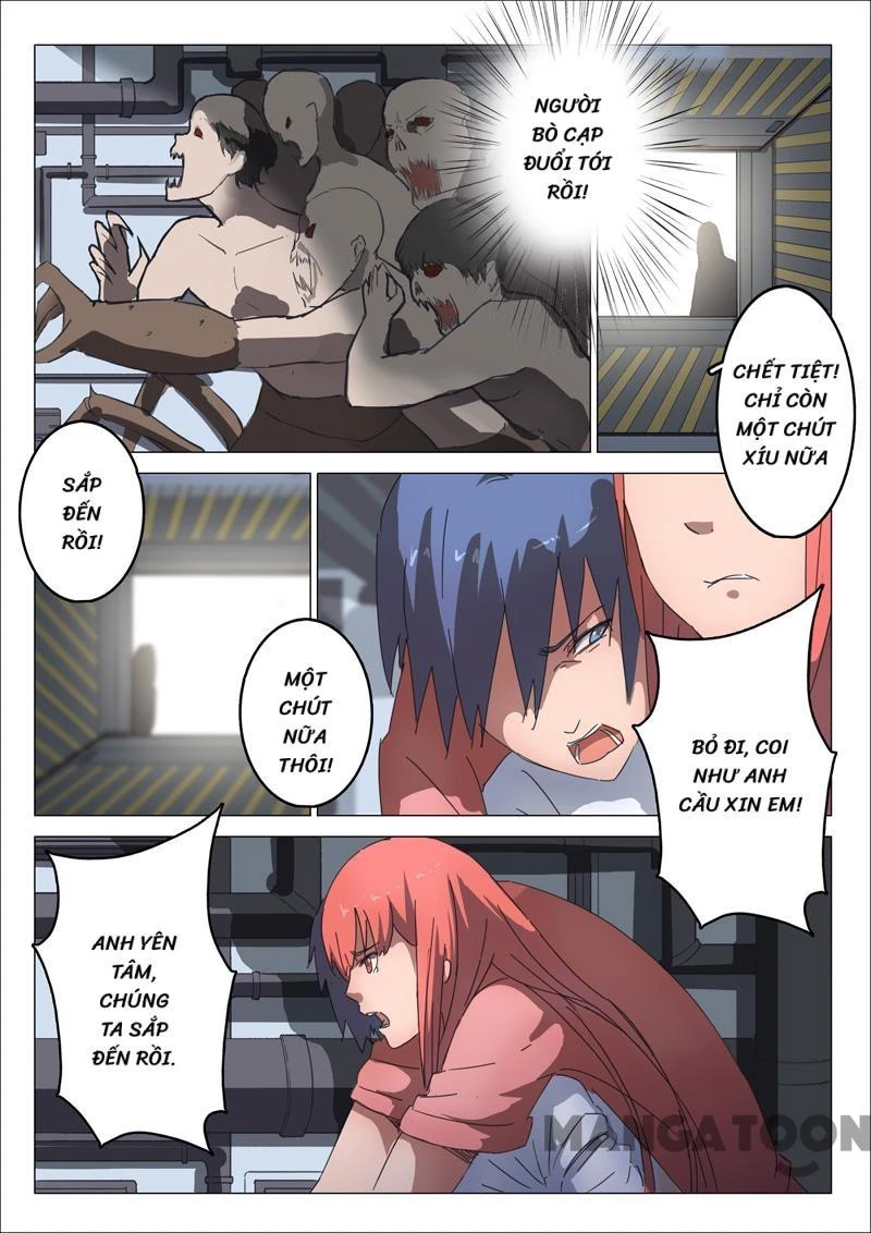 Nhiễm Sắc Thể Số 47 Chapter 72 - 2