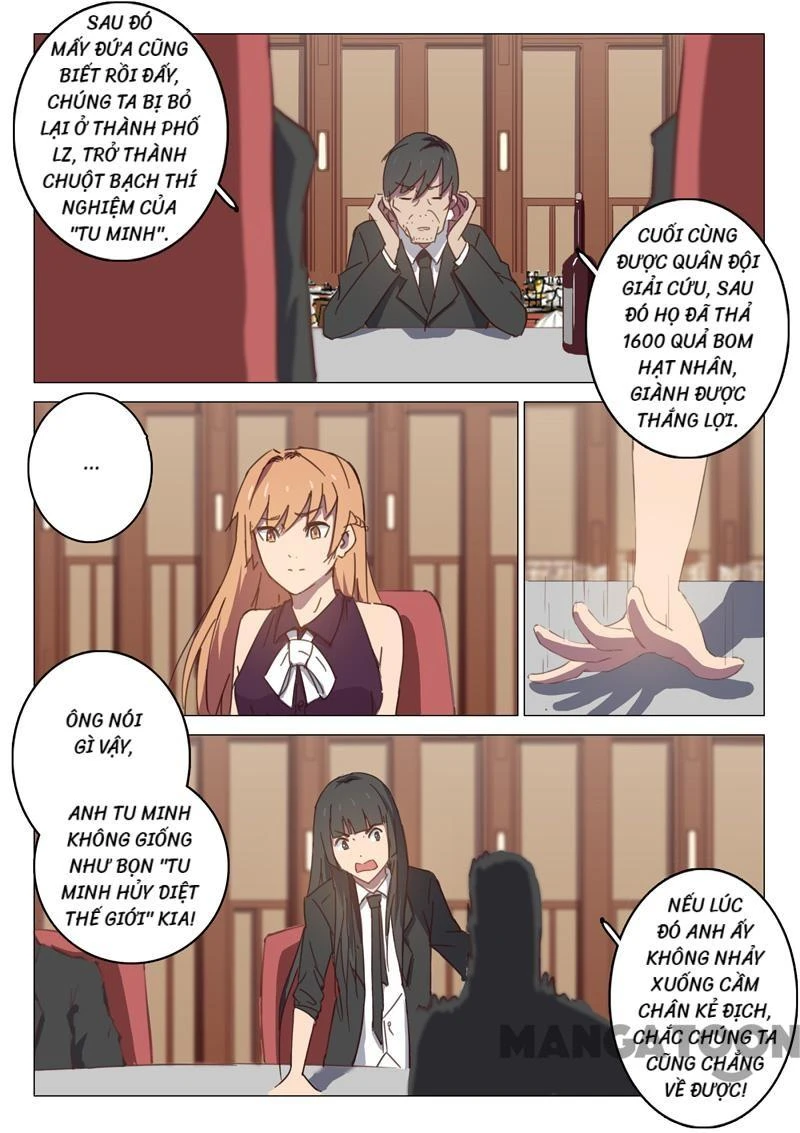 Nhiễm Sắc Thể Số 47 Chapter 100 - 3