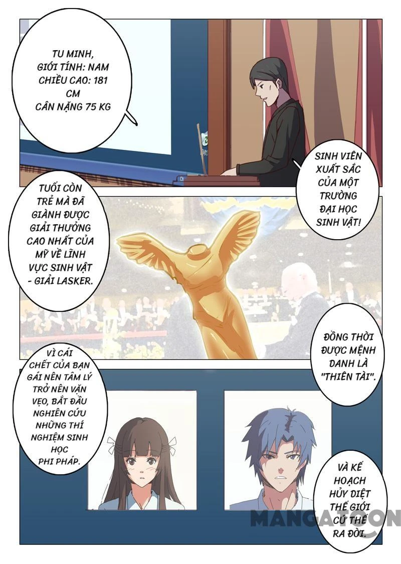 Nhiễm Sắc Thể Số 47 Chapter 100 - 6