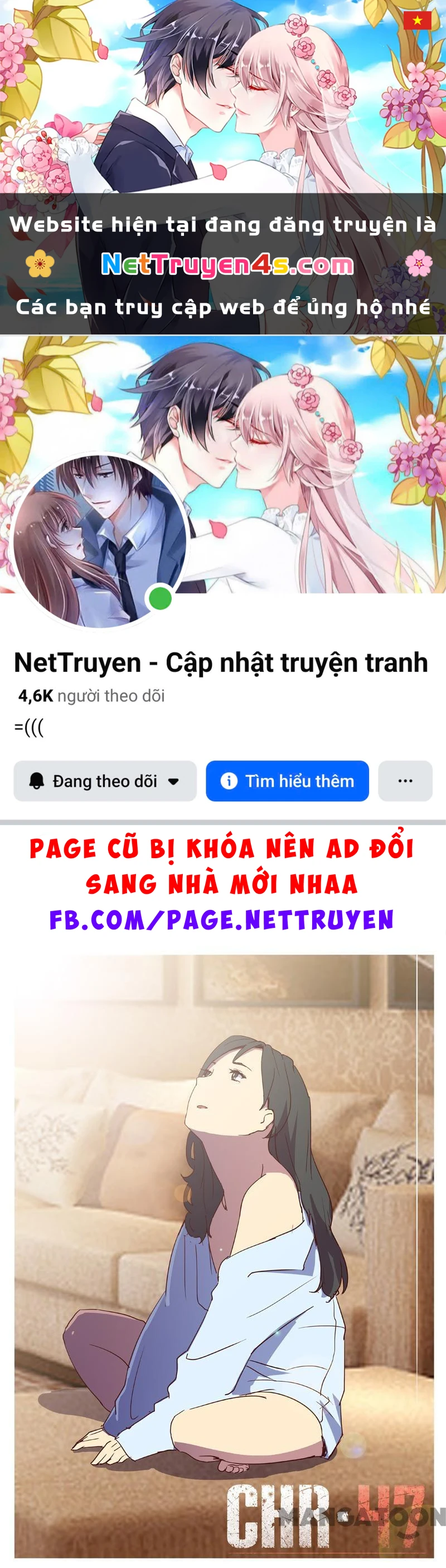 Nhiễm Sắc Thể Số 47 Chapter 132 - 1