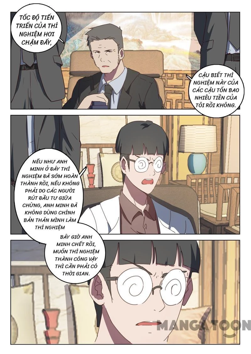 Nhiễm Sắc Thể Số 47 Chapter 132 - 2