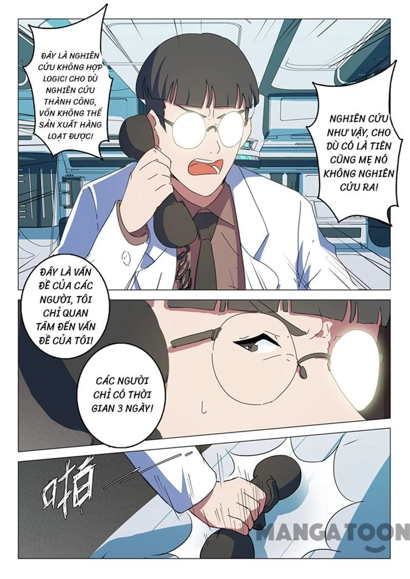 Nhiễm Sắc Thể Số 47 Chapter 141 - 3