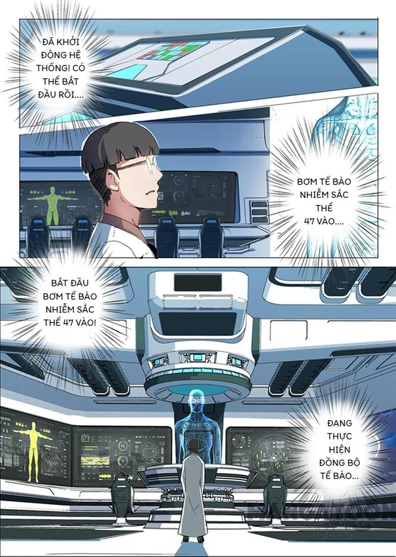 Nhiễm Sắc Thể Số 47 Chapter 142 - 2
