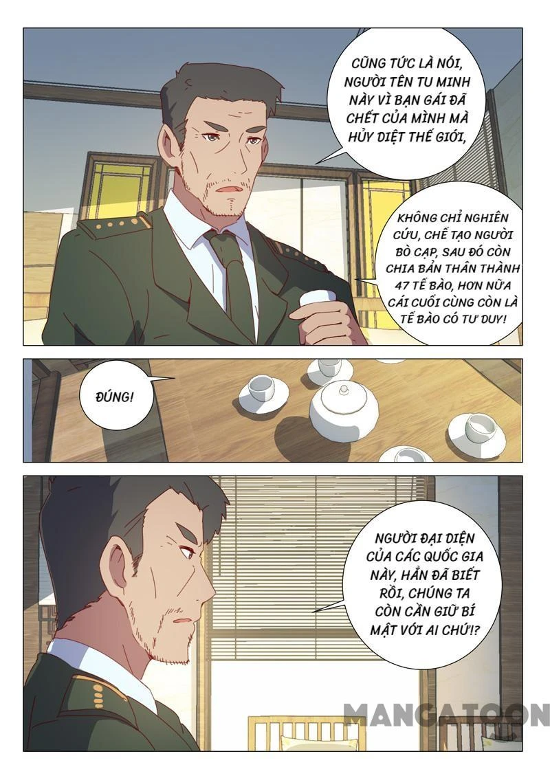 Nhiễm Sắc Thể Số 47 Chapter 155 - 4