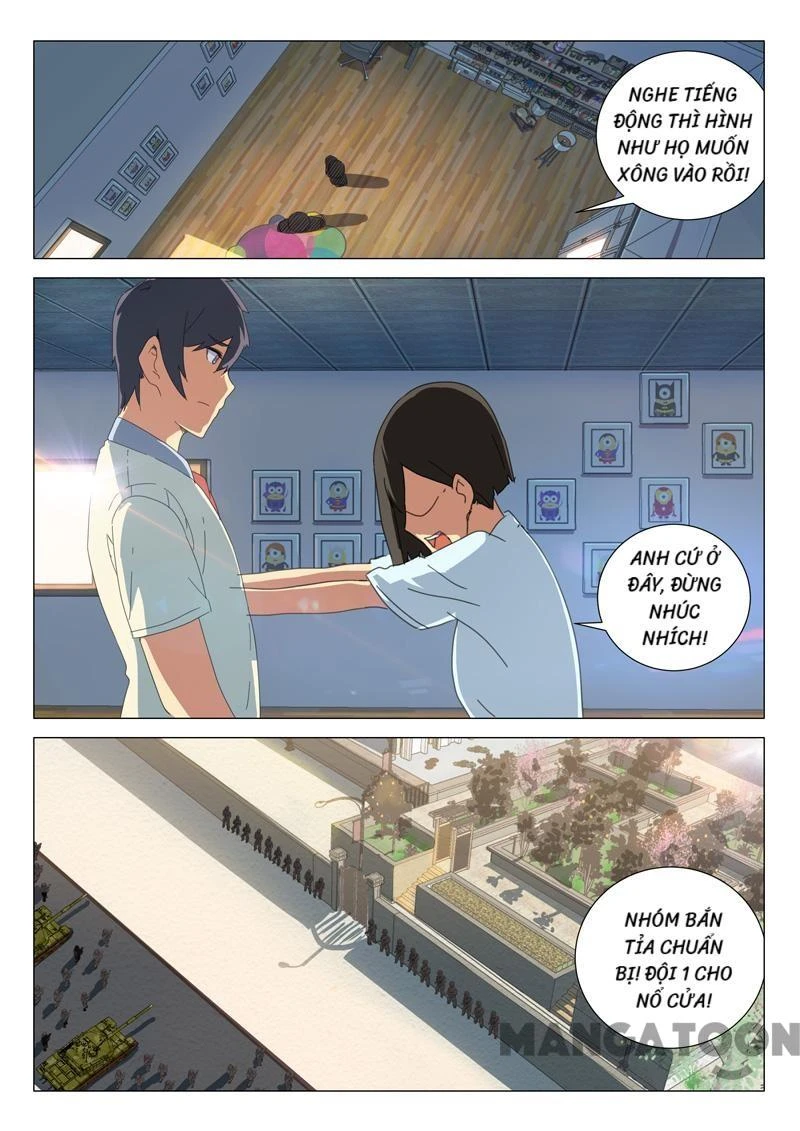 Nhiễm Sắc Thể Số 47 Chapter 161 - 3