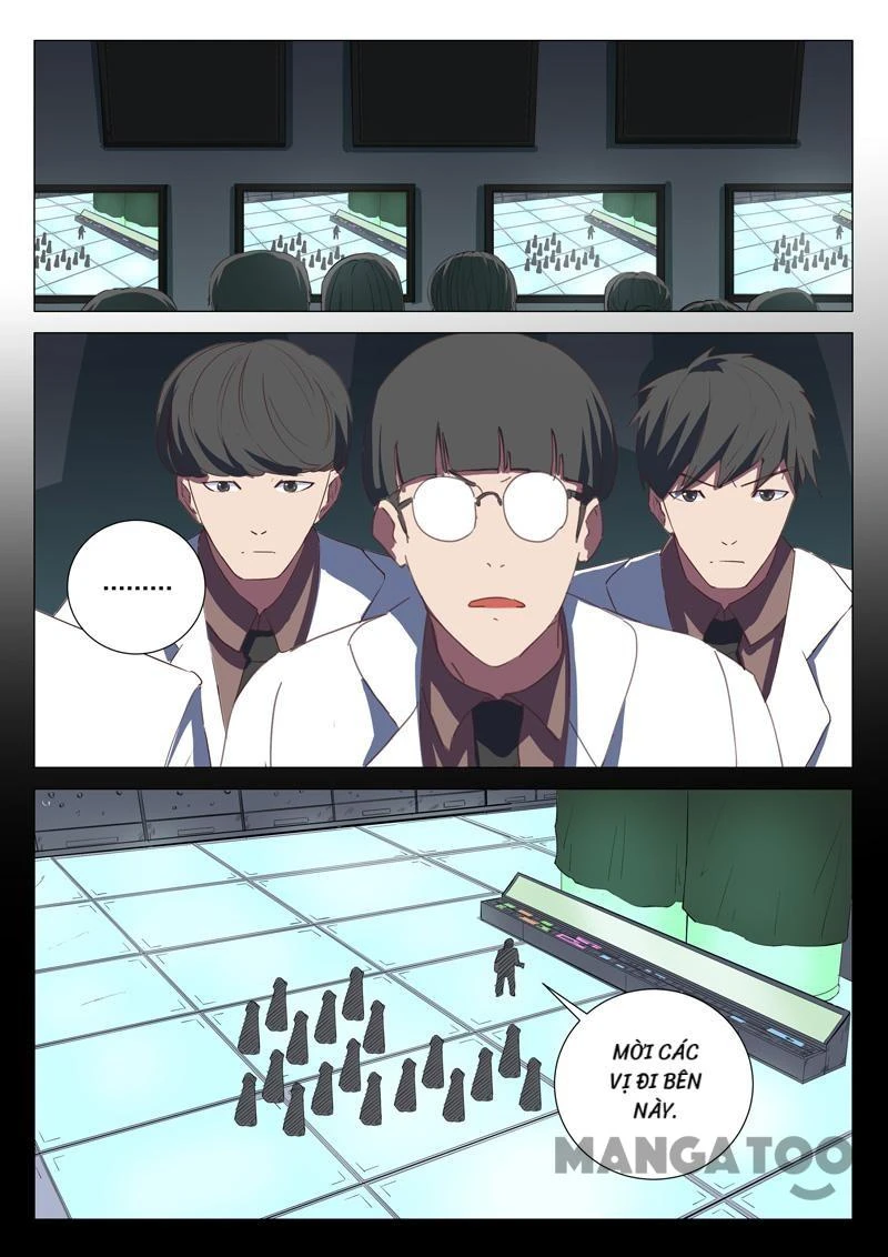 Nhiễm Sắc Thể Số 47 Chapter 166 - 3