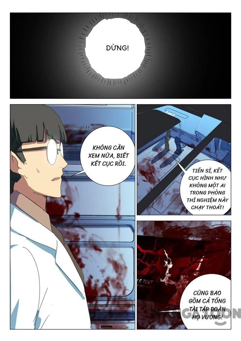 Nhiễm Sắc Thể Số 47 Chapter 168 - 9