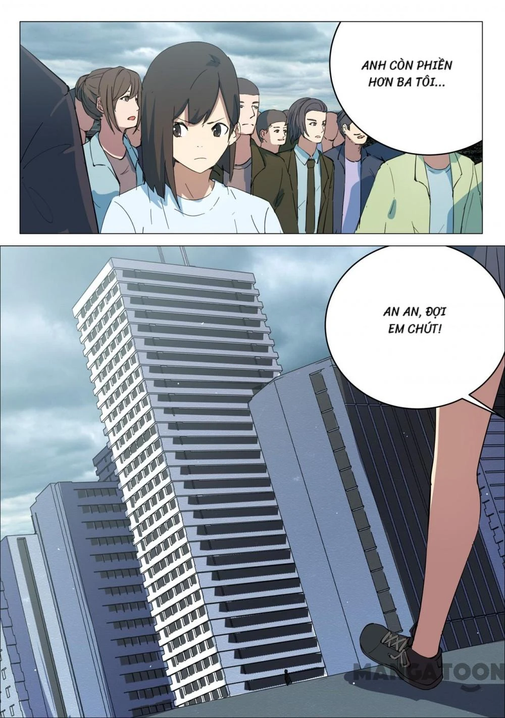 Nhiễm Sắc Thể Số 47 Chapter 202 - 2