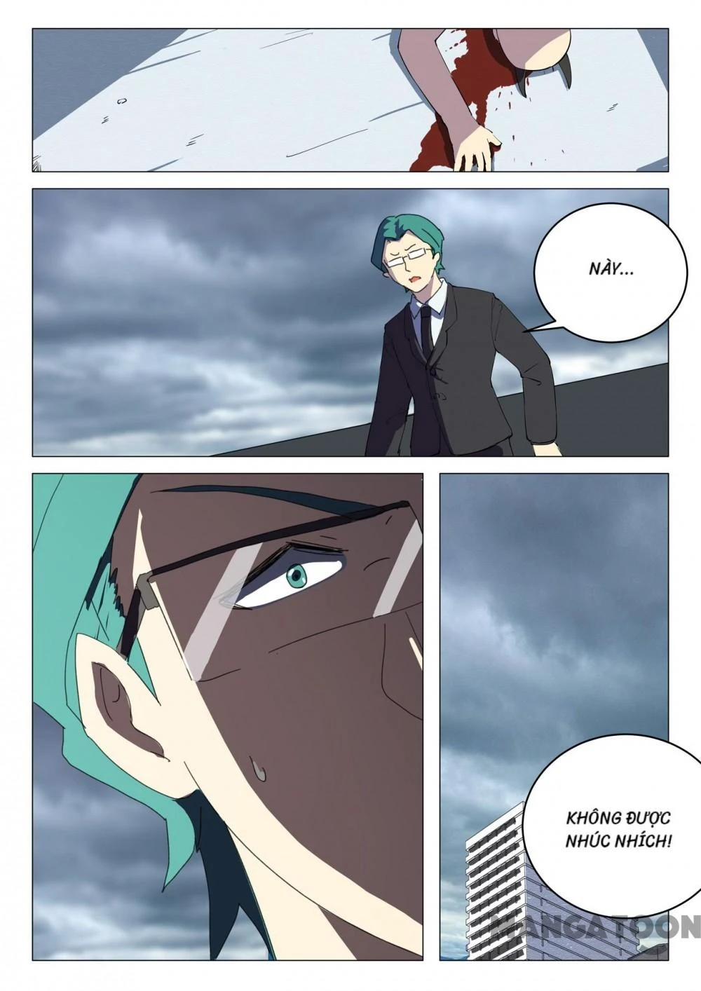 Nhiễm Sắc Thể Số 47 Chapter 203 - 7