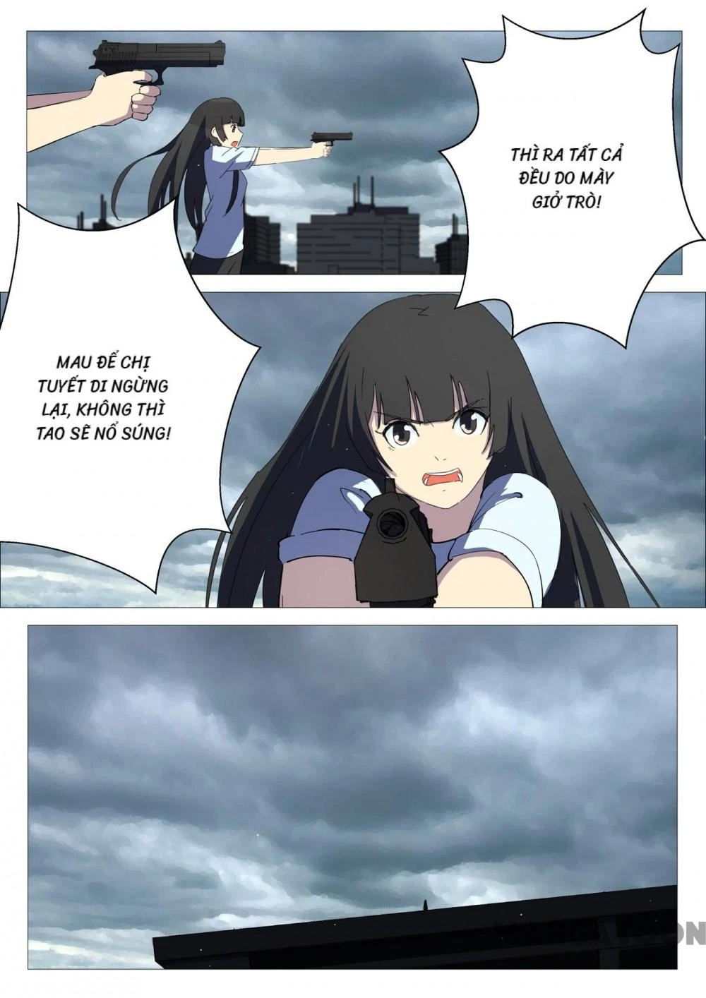 Nhiễm Sắc Thể Số 47 Chapter 203 - 8