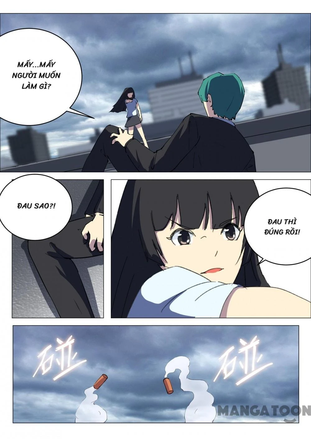 Nhiễm Sắc Thể Số 47 Chapter 204 - 2