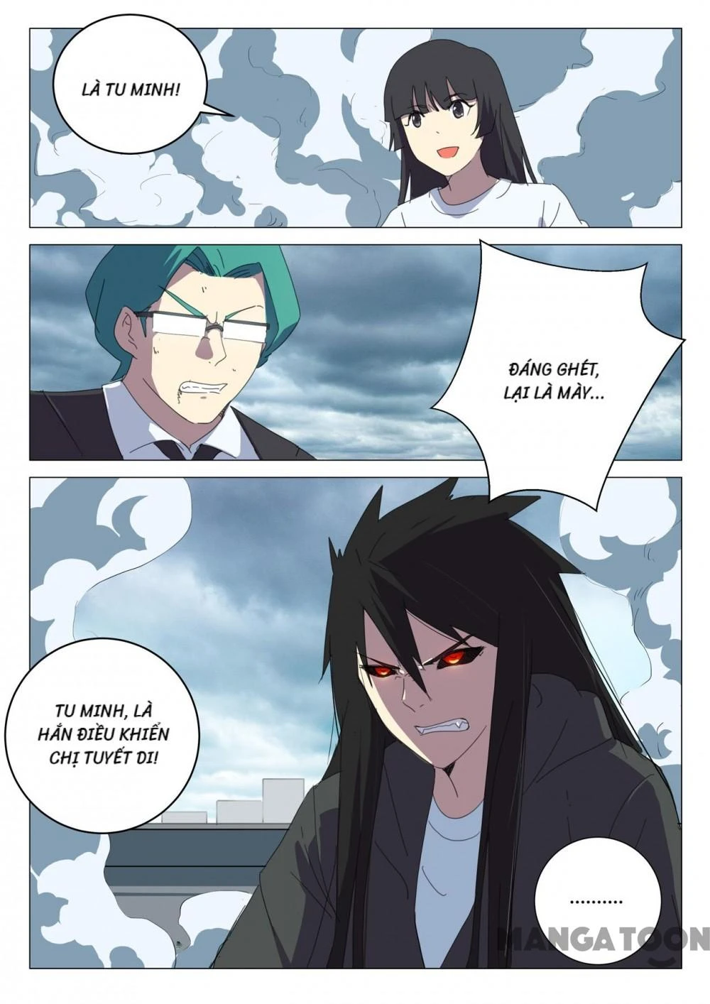 Nhiễm Sắc Thể Số 47 Chapter 205 - 3