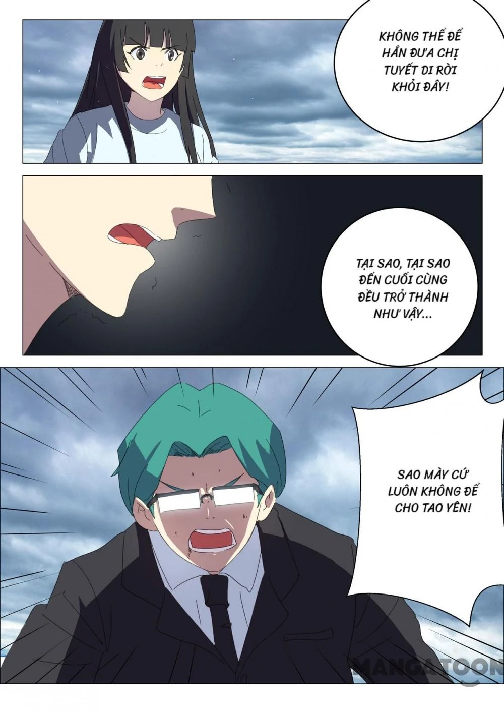 Nhiễm Sắc Thể Số 47 Chapter 205 - 4