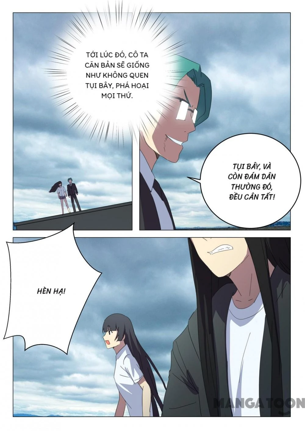 Nhiễm Sắc Thể Số 47 Chapter 205 - 8