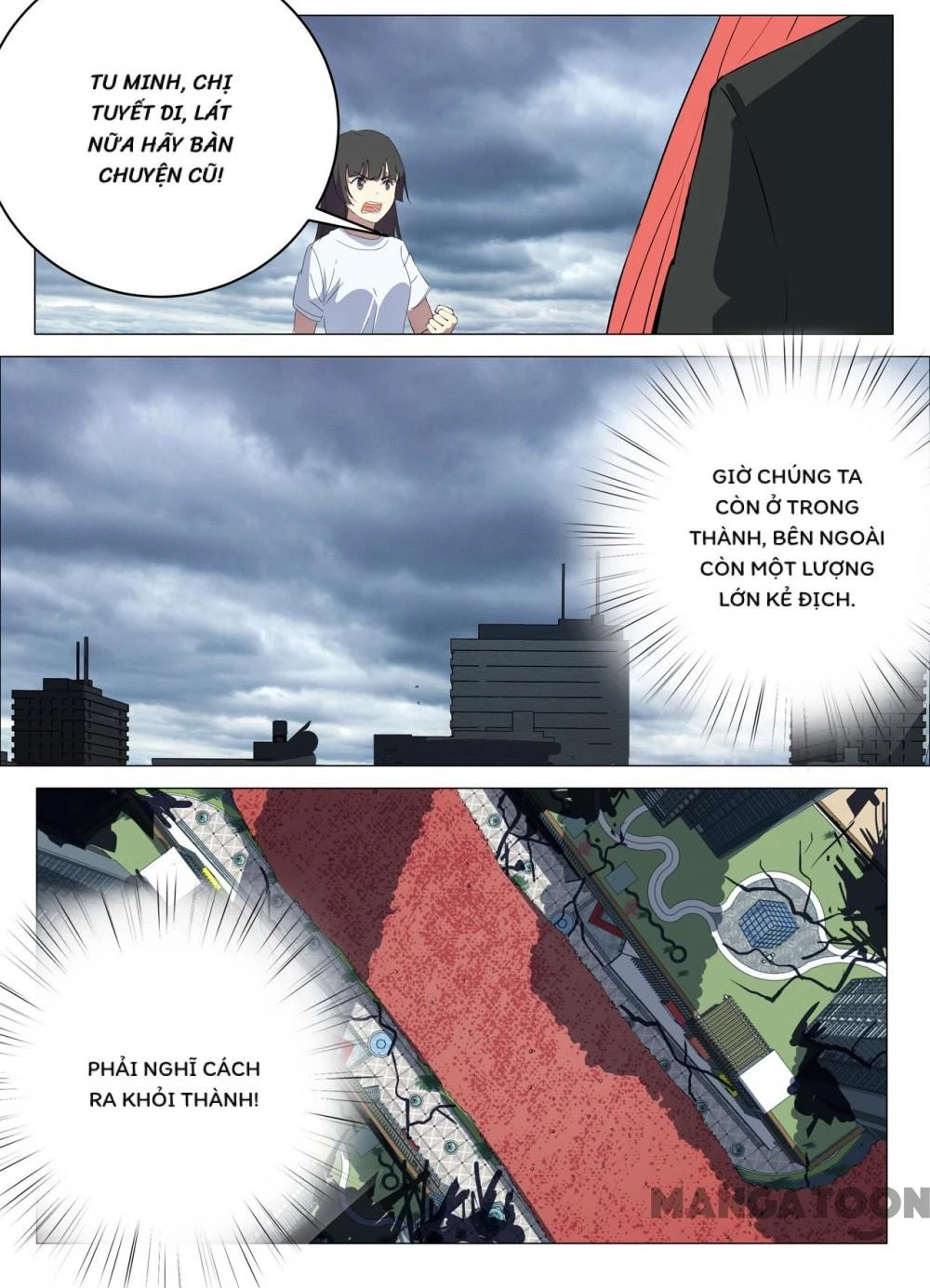 Nhiễm Sắc Thể Số 47 Chapter 207 - 7