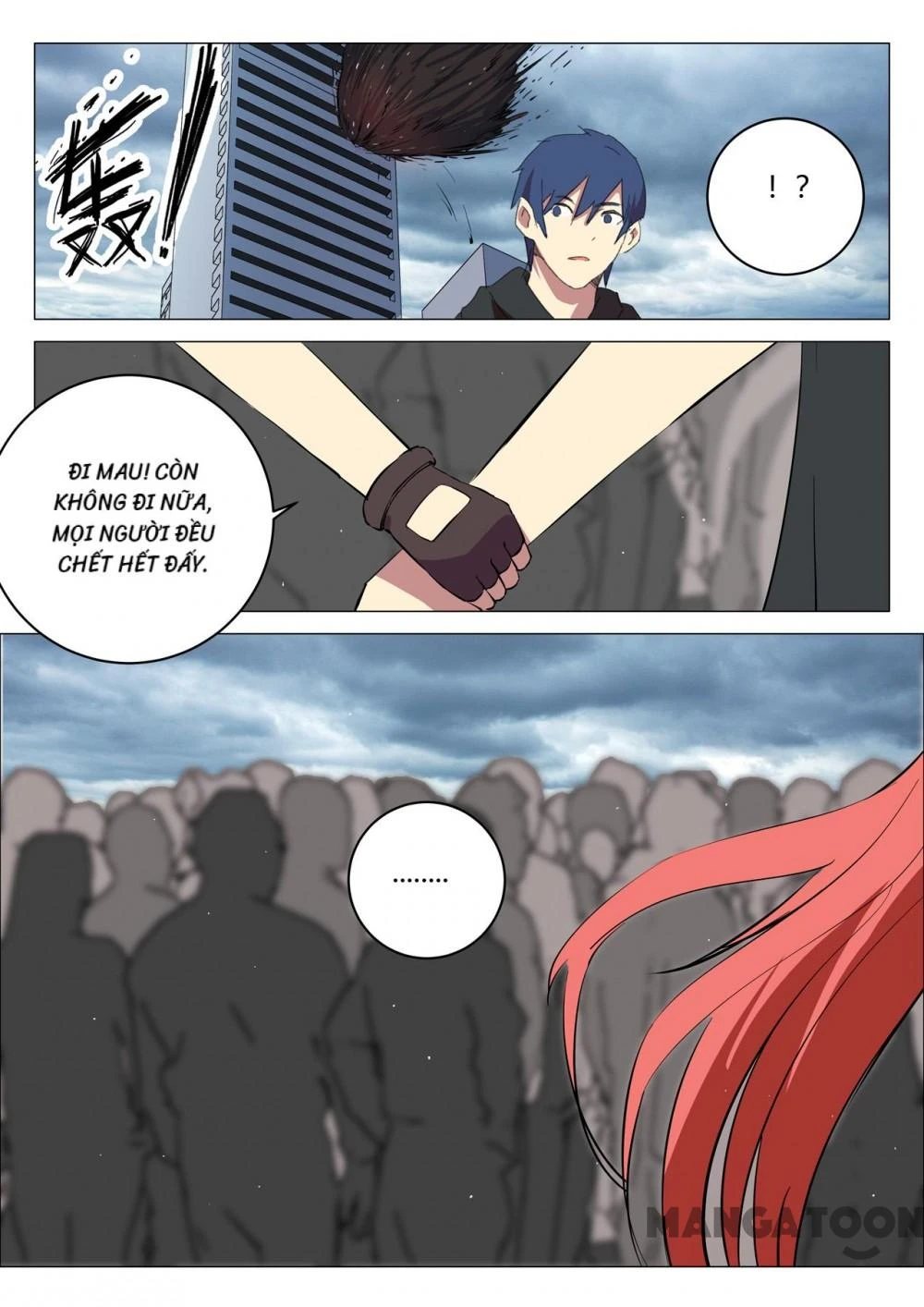 Nhiễm Sắc Thể Số 47 Chapter 210 - 2