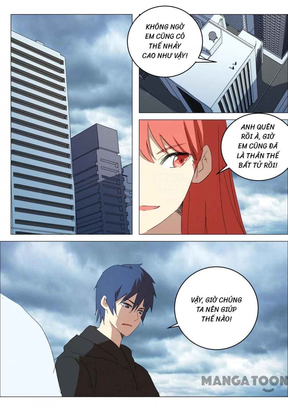 Nhiễm Sắc Thể Số 47 Chapter 210 - 3