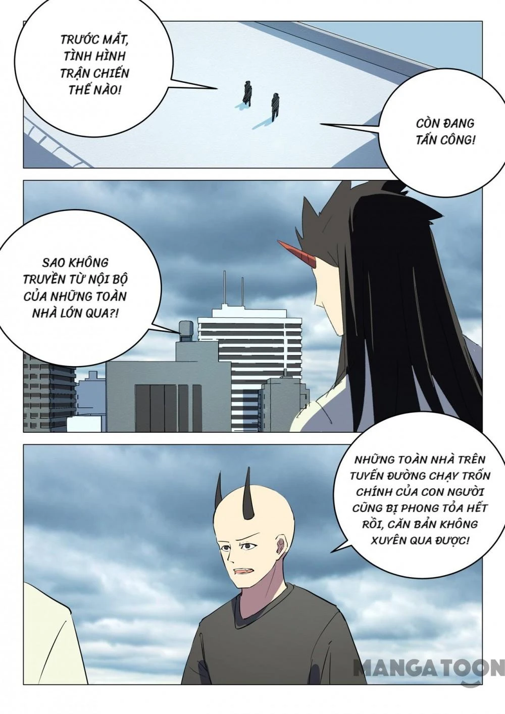 Nhiễm Sắc Thể Số 47 Chapter 210 - 5